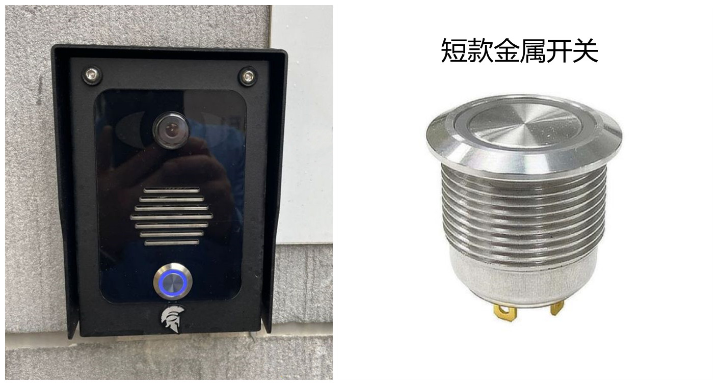 門禁系統應用--金屬開關